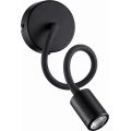 Ideal Lux - LED Flexibilná lampička FOCUS LED/4W/230V CRI 90 čierna